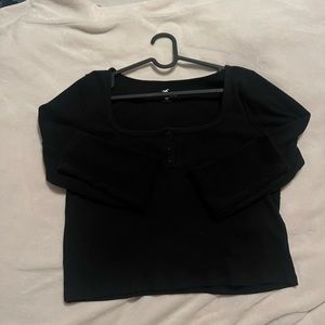 Hollister Knit long Sleeve Top